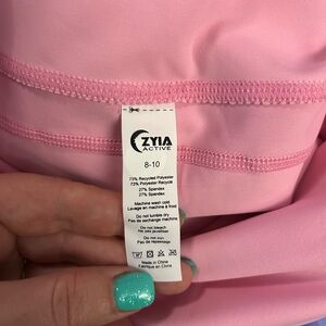 Zyia Active Pink Capris